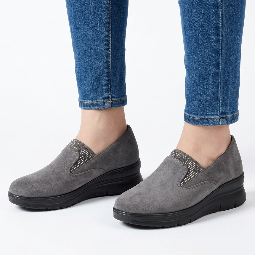 Laura - Mocassino comodo donna