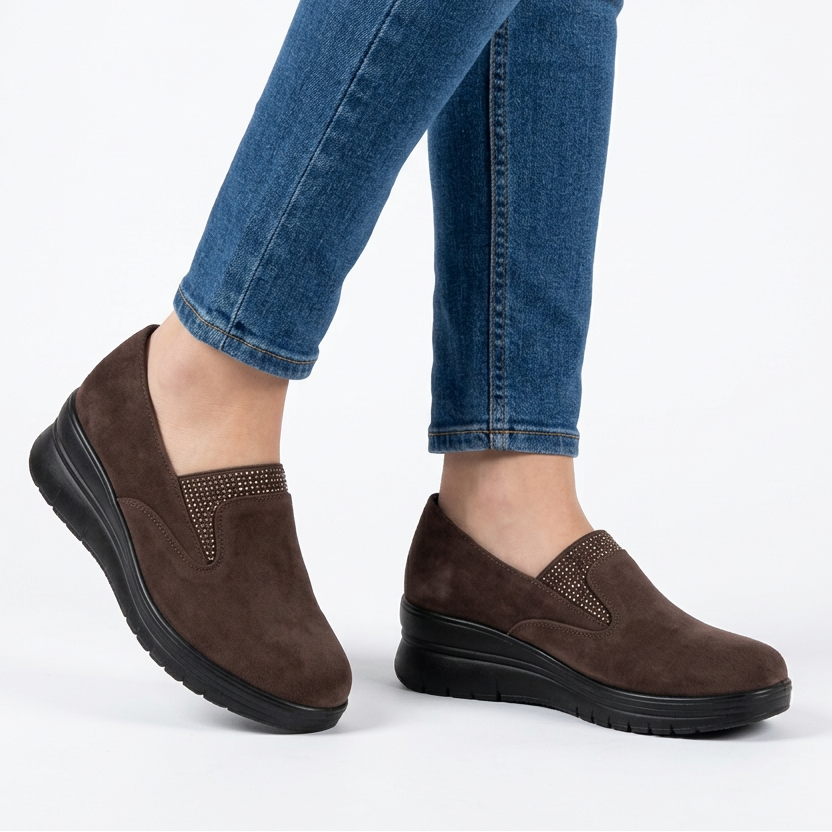 Laura - Mocassino comodo donna