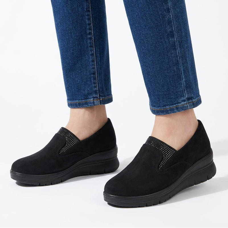 Laura - Mocassino comodo donna