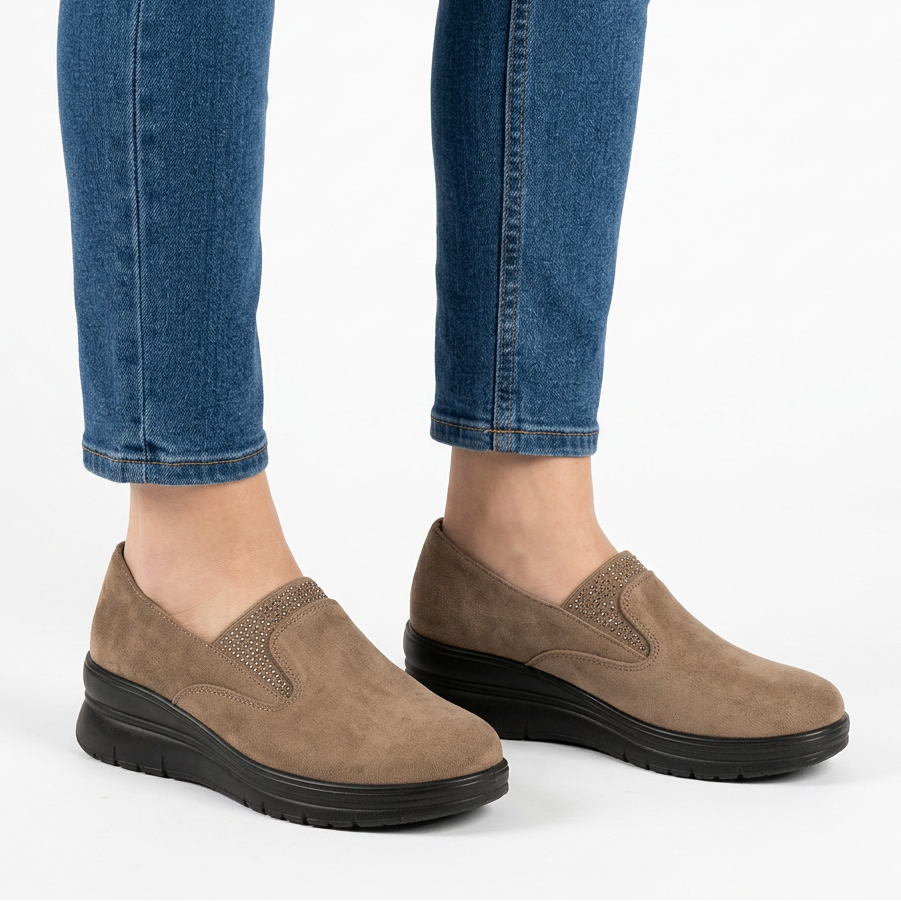 Laura - Mocassino comodo donna