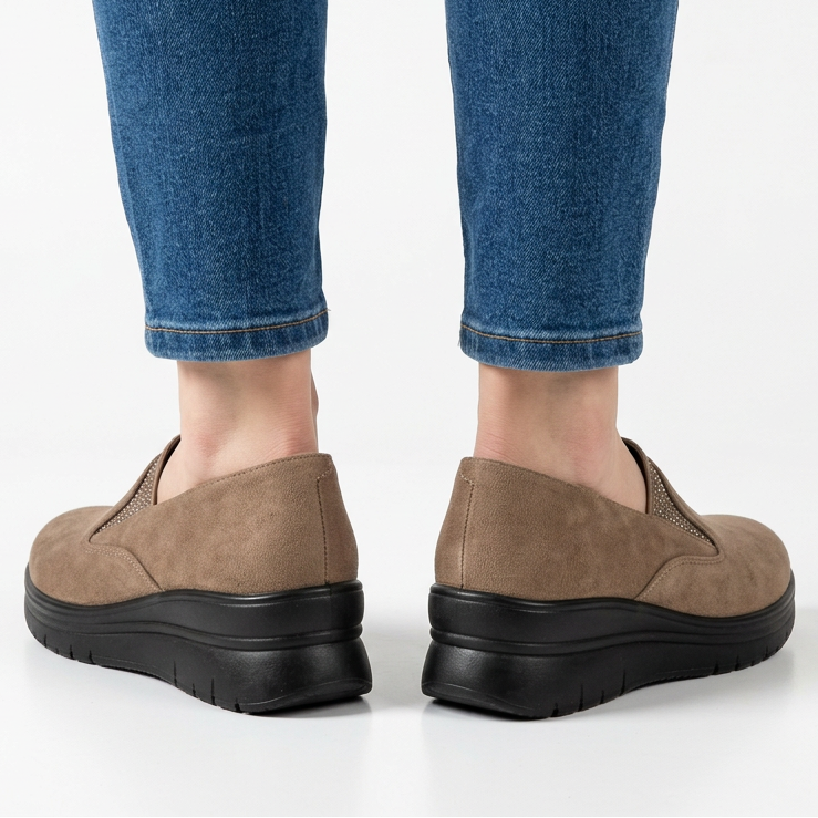 Laura - Mocassino comodo donna