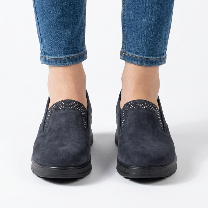 Laura - Mocassino comodo donna