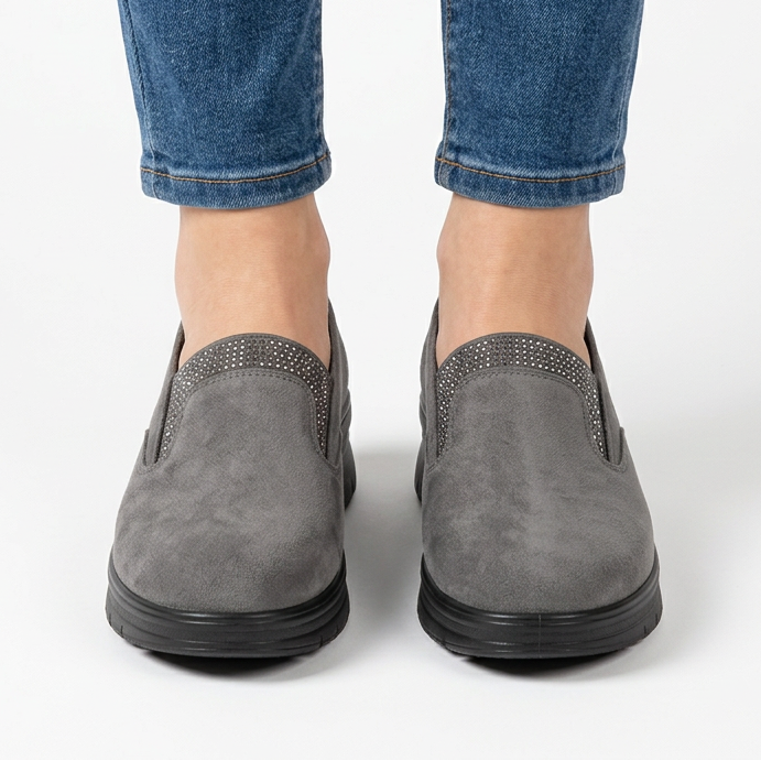Laura - Mocassino comodo donna