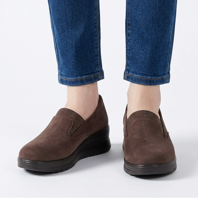 Laura - Mocassino comodo donna