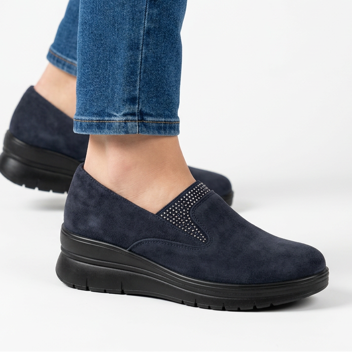 Laura - Mocassino comodo donna