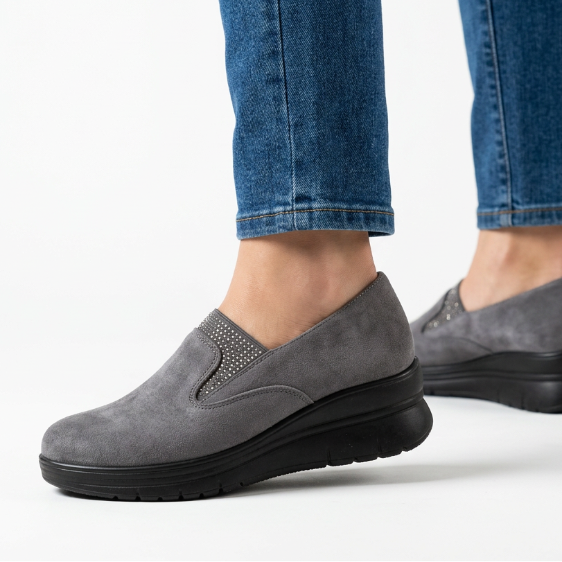 Laura - Mocassino comodo donna