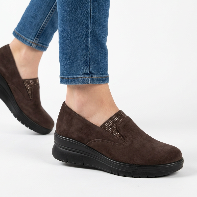 Laura - Mocassino comodo donna