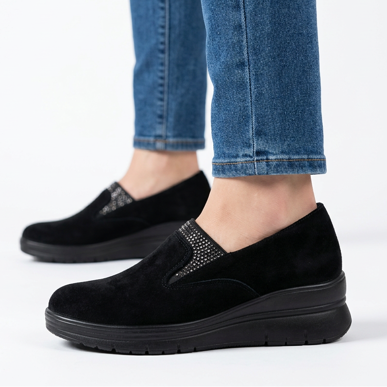 Laura - Mocassino comodo donna