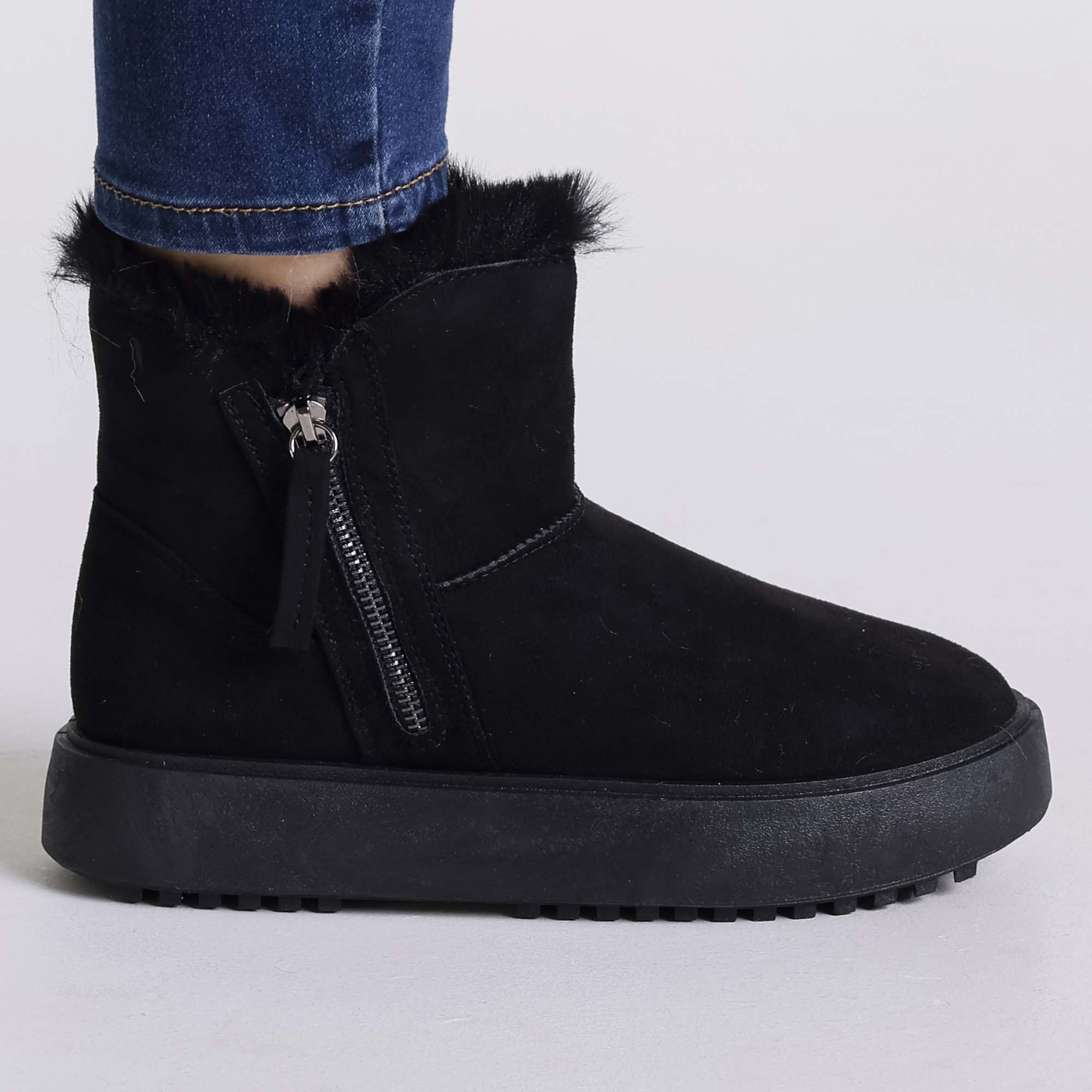 Letizia - Stivaletti Pelliccia Donna