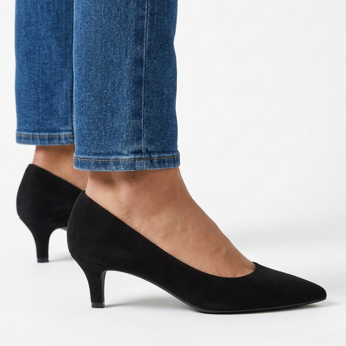 Lexie - Décolleté comoda con tacco basso