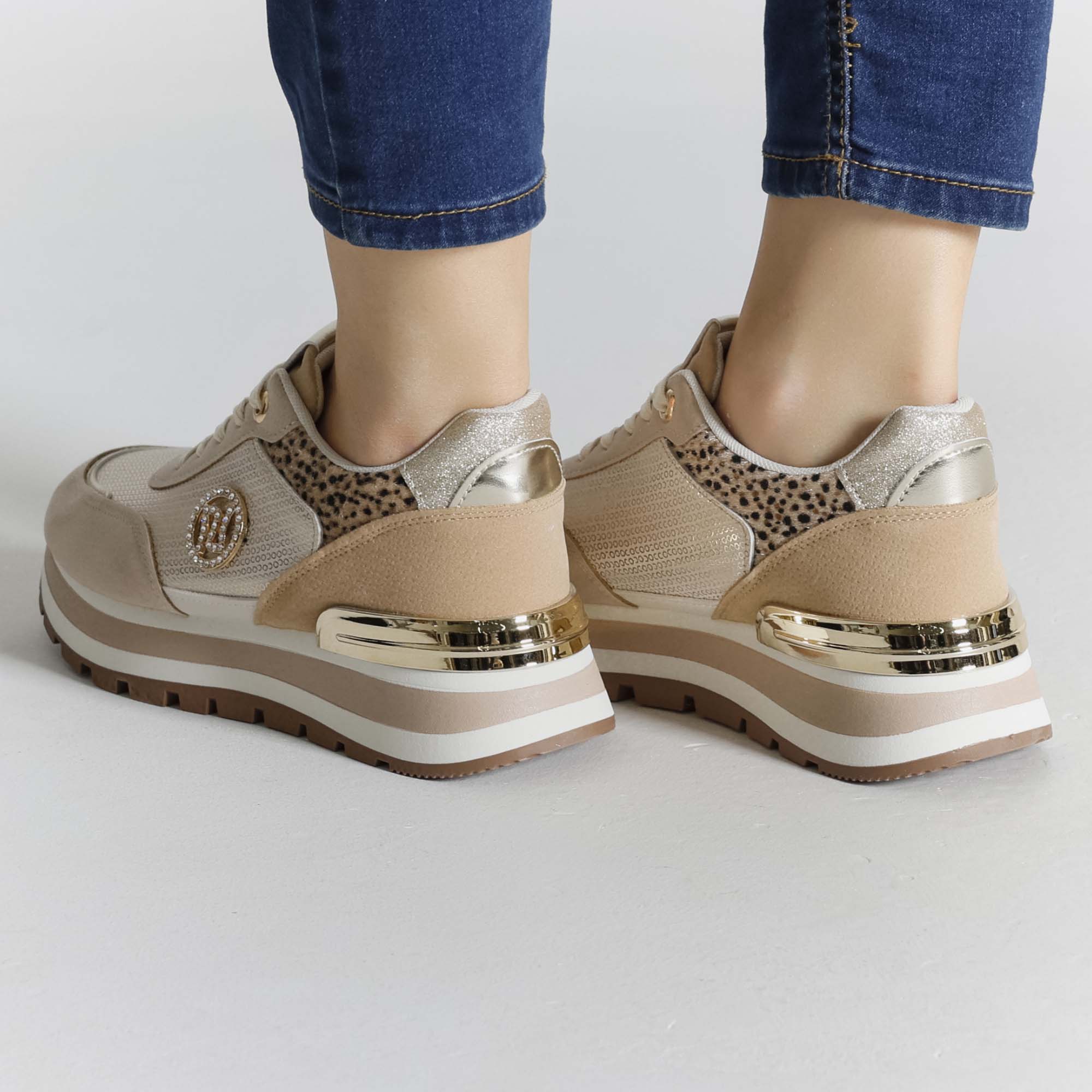 Lidia - Sneaker Comoda Donna