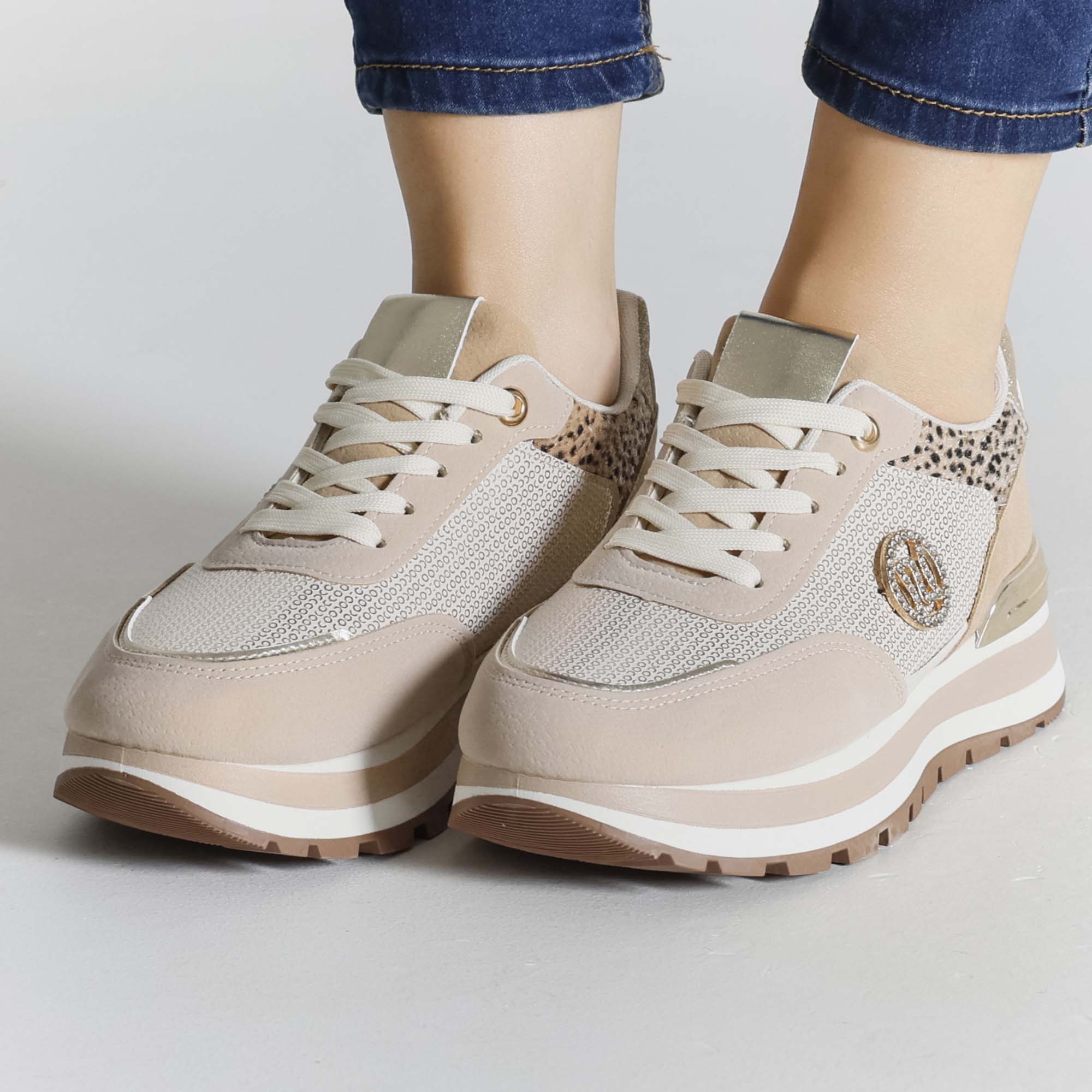 Lidia - Sneaker Comoda Donna