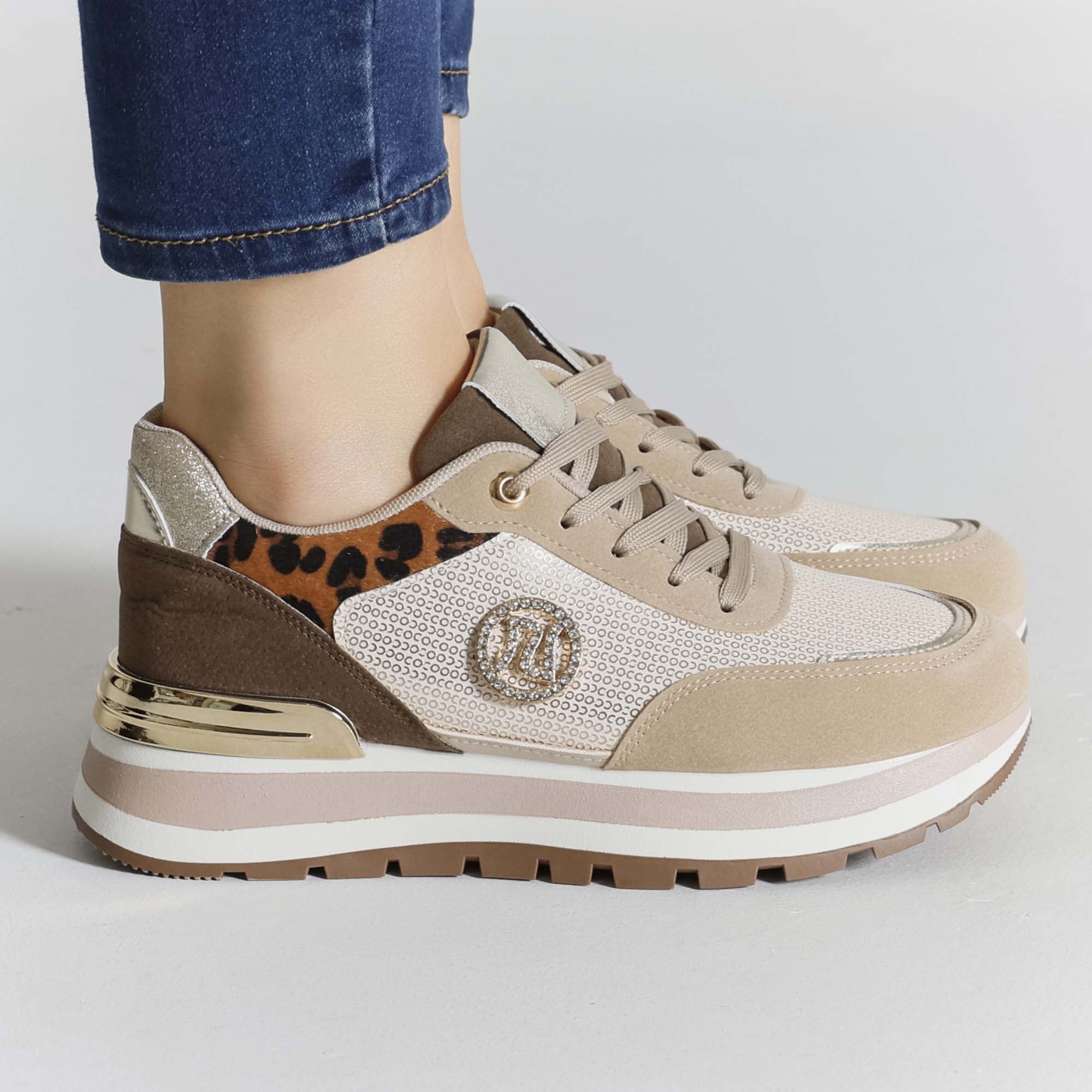 Lidia - Sneaker Comoda Donna