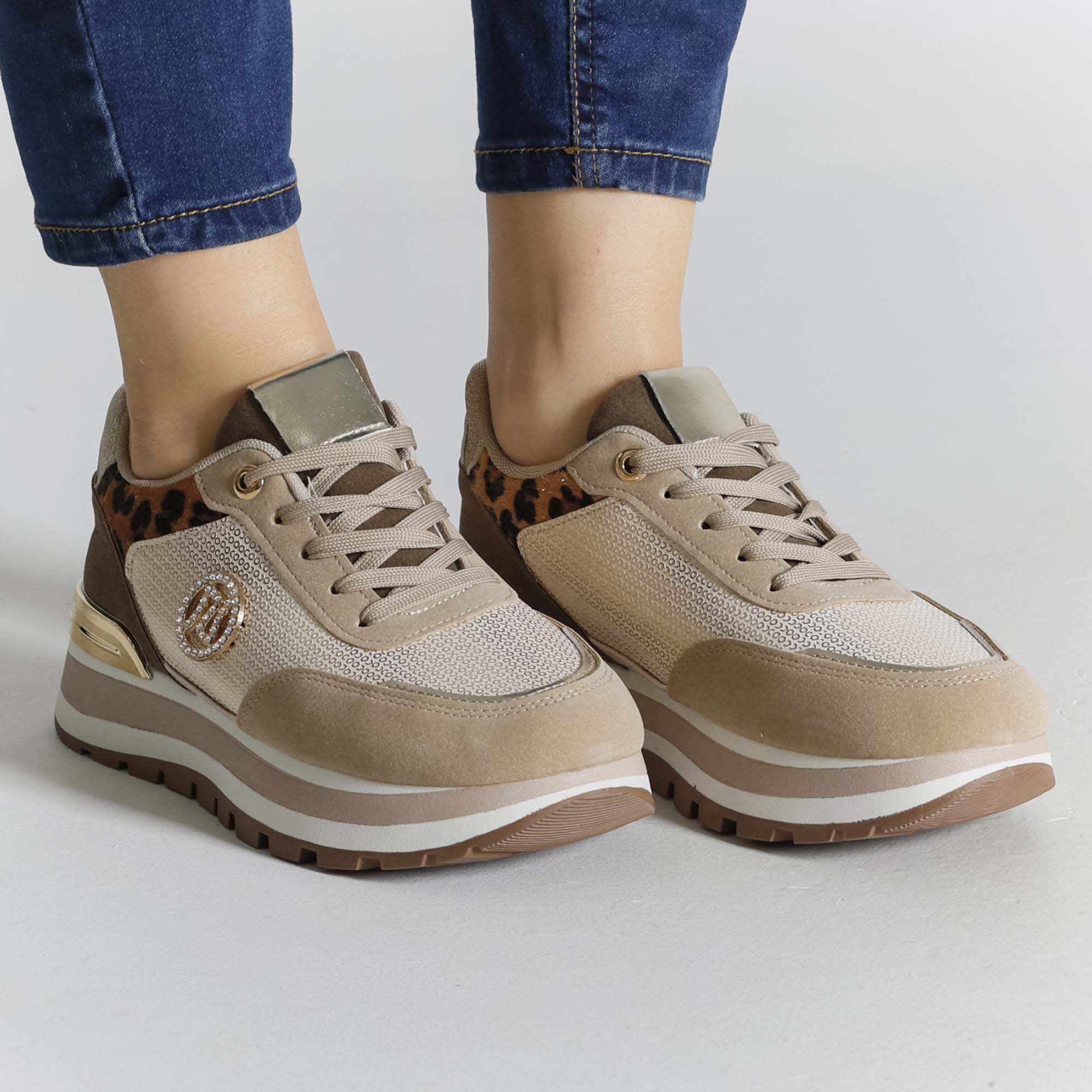 Lidia - Sneaker Comoda Donna