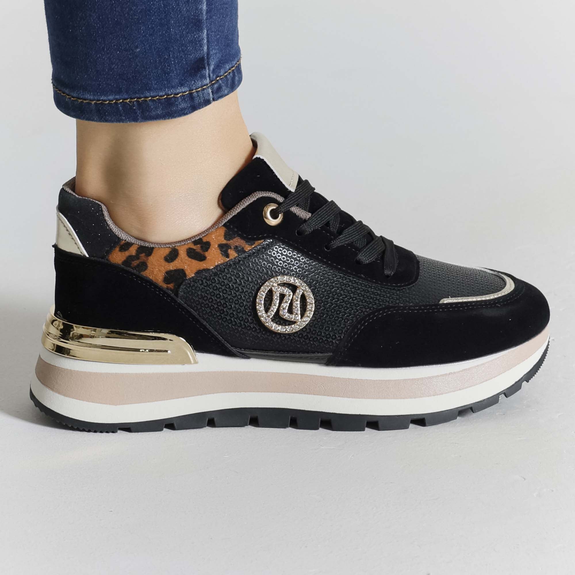 Lidia - Sneaker Comoda Donna