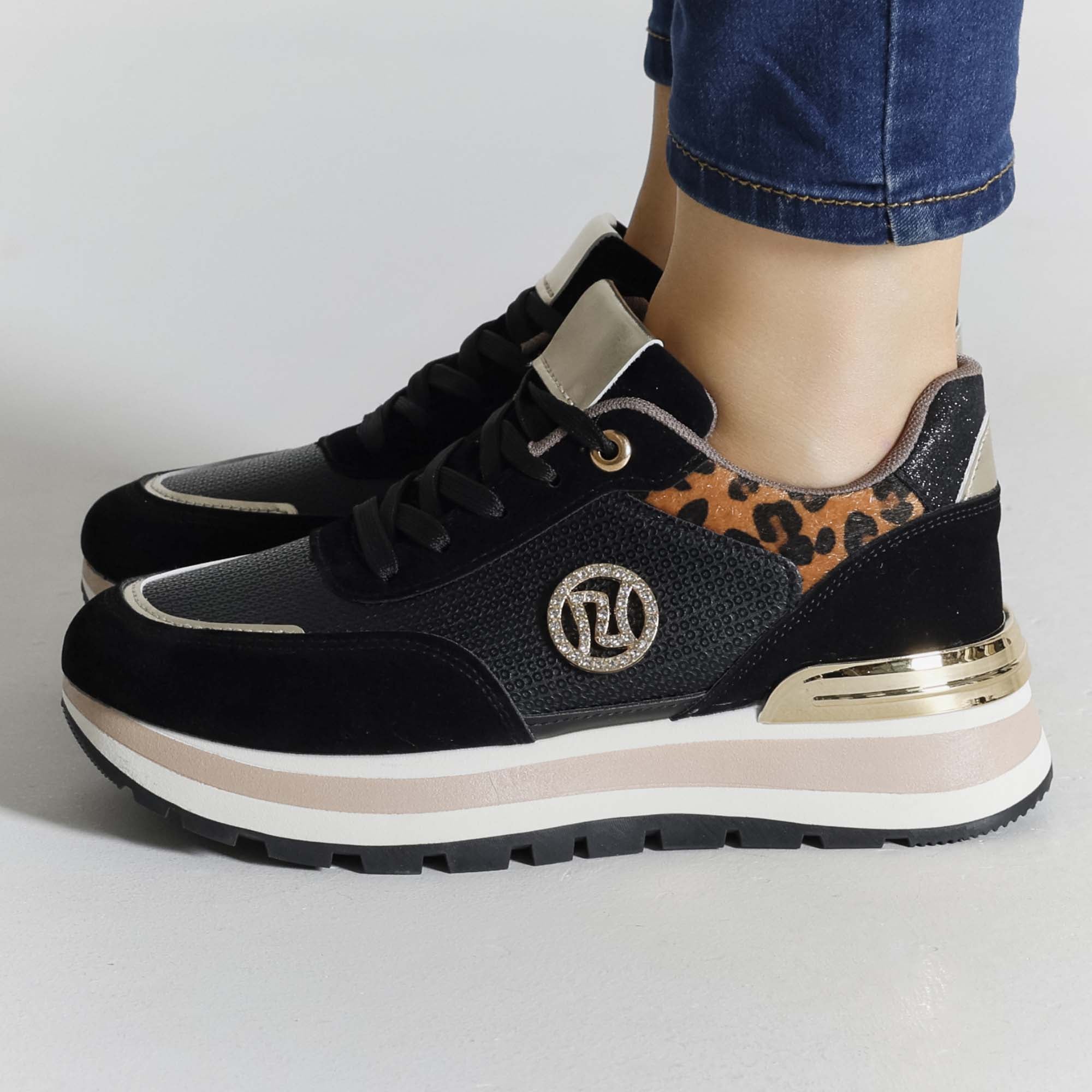 Lidia - Sneaker Comoda Donna