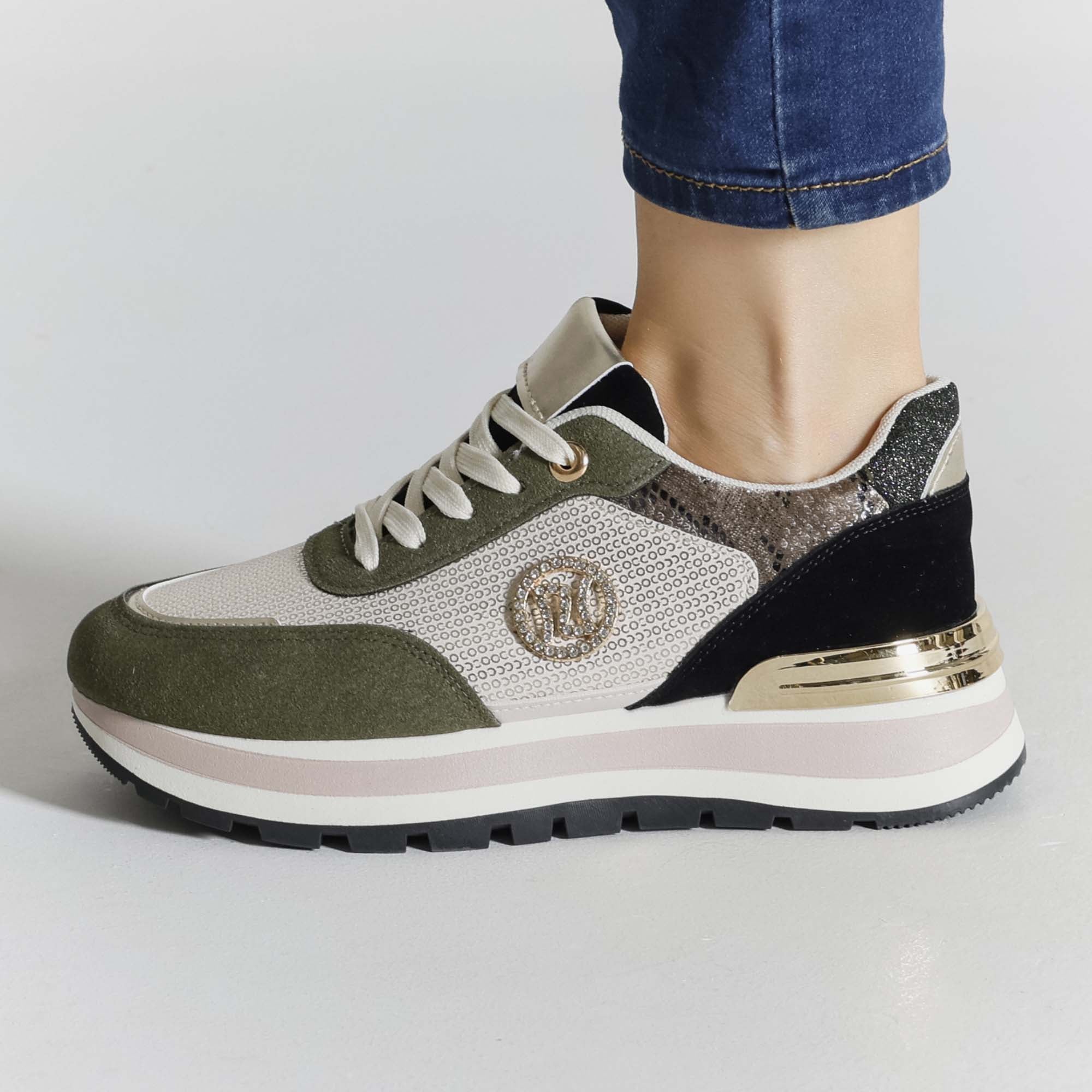 Lidia - Sneaker Comoda Donna