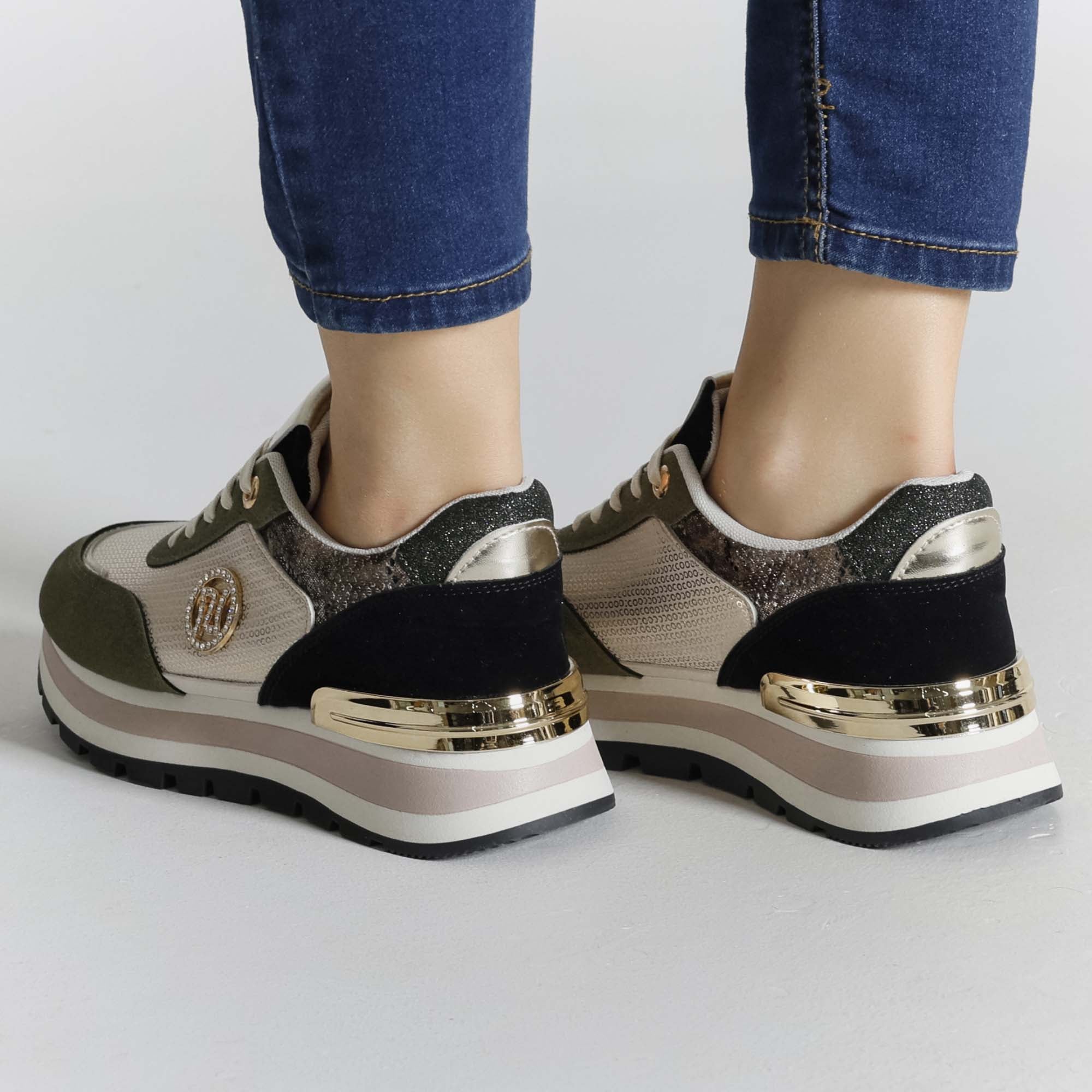 Lidia - Sneaker Comoda Donna