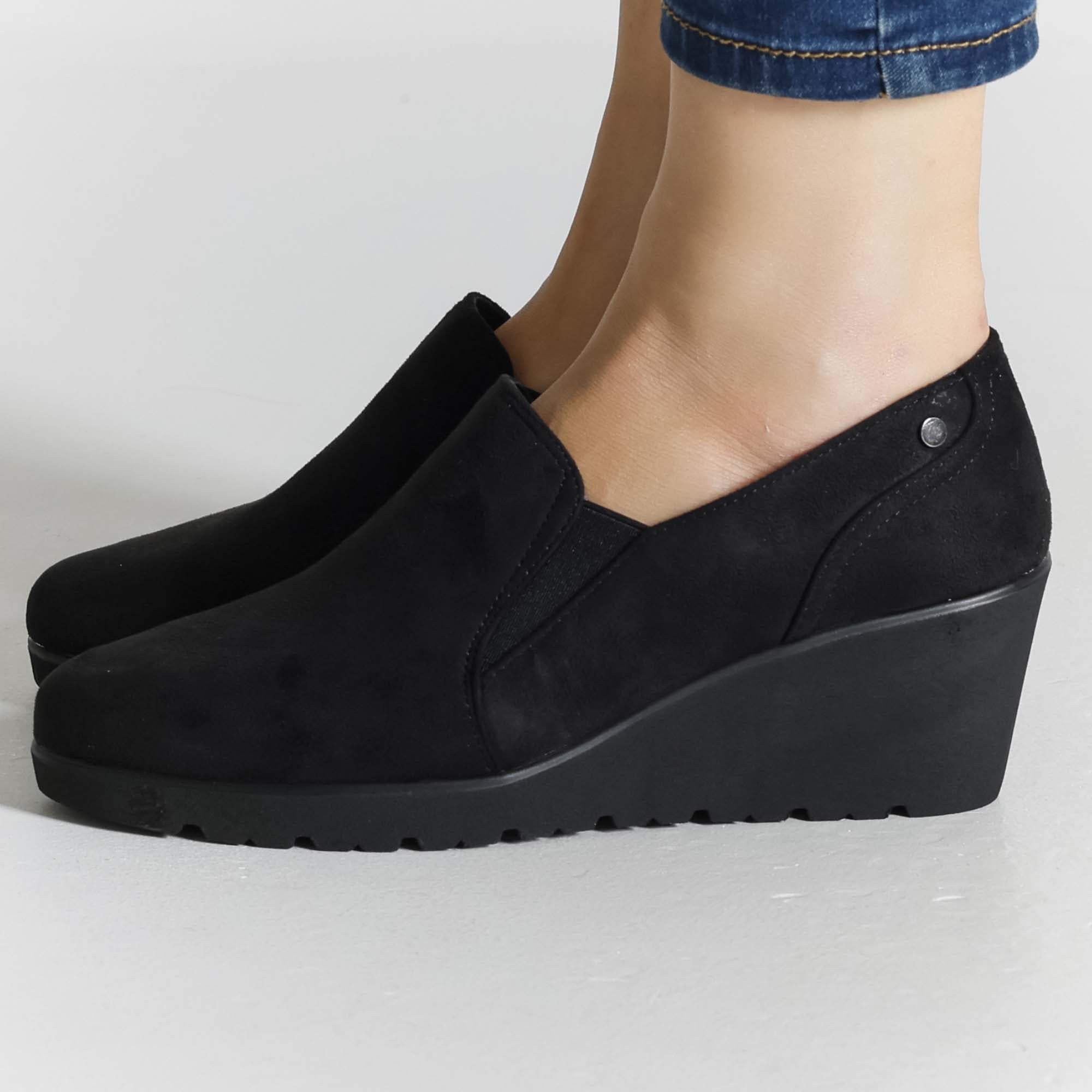 Livia - Mocassino Comfort con zeppa