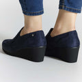 Livia - Mocassino Comfort con zeppa