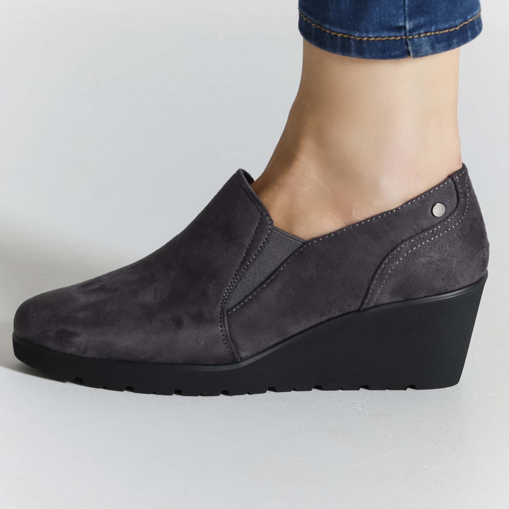 Livia - Mocassino Comfort con zeppa