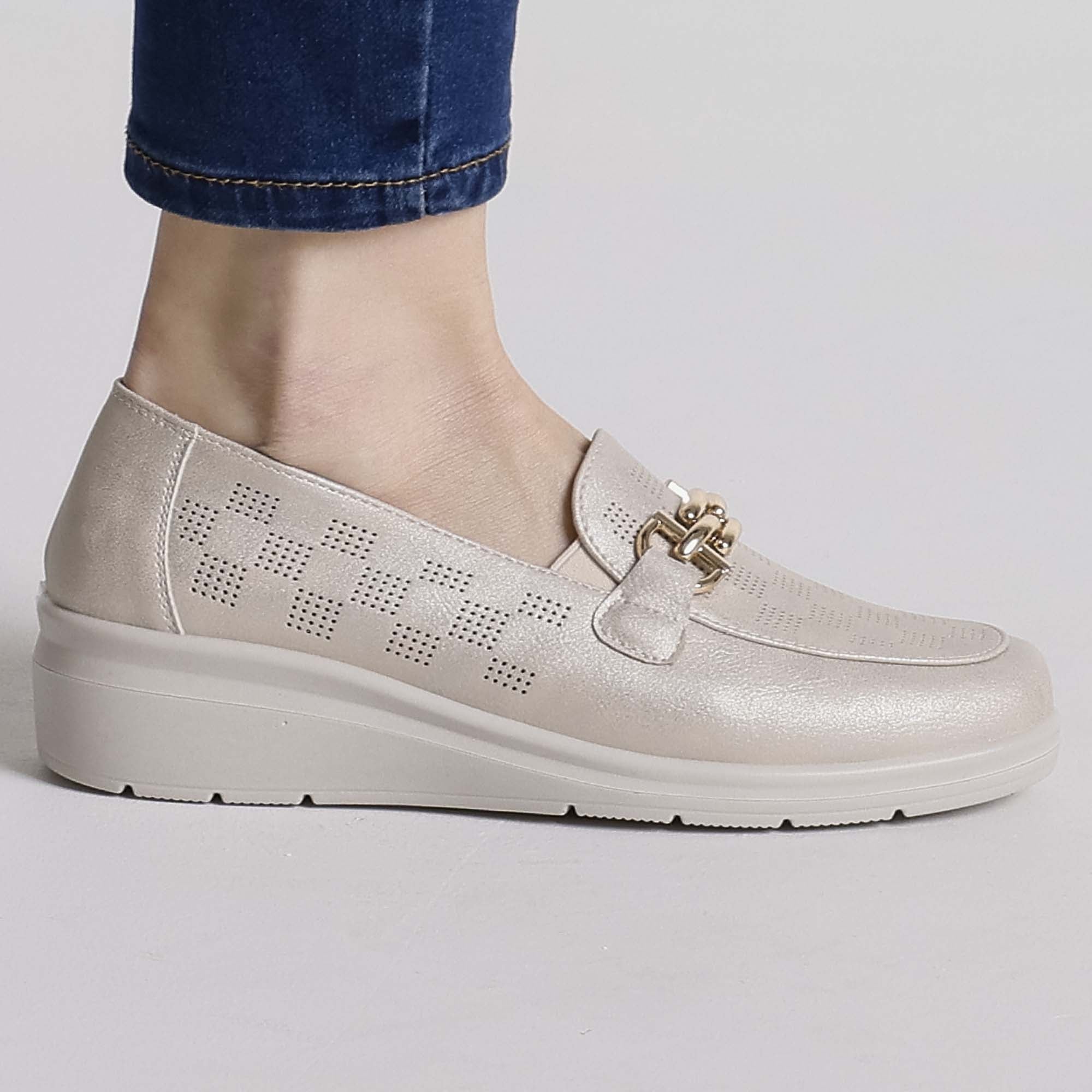 Luce - Mocassino Traspirante donna