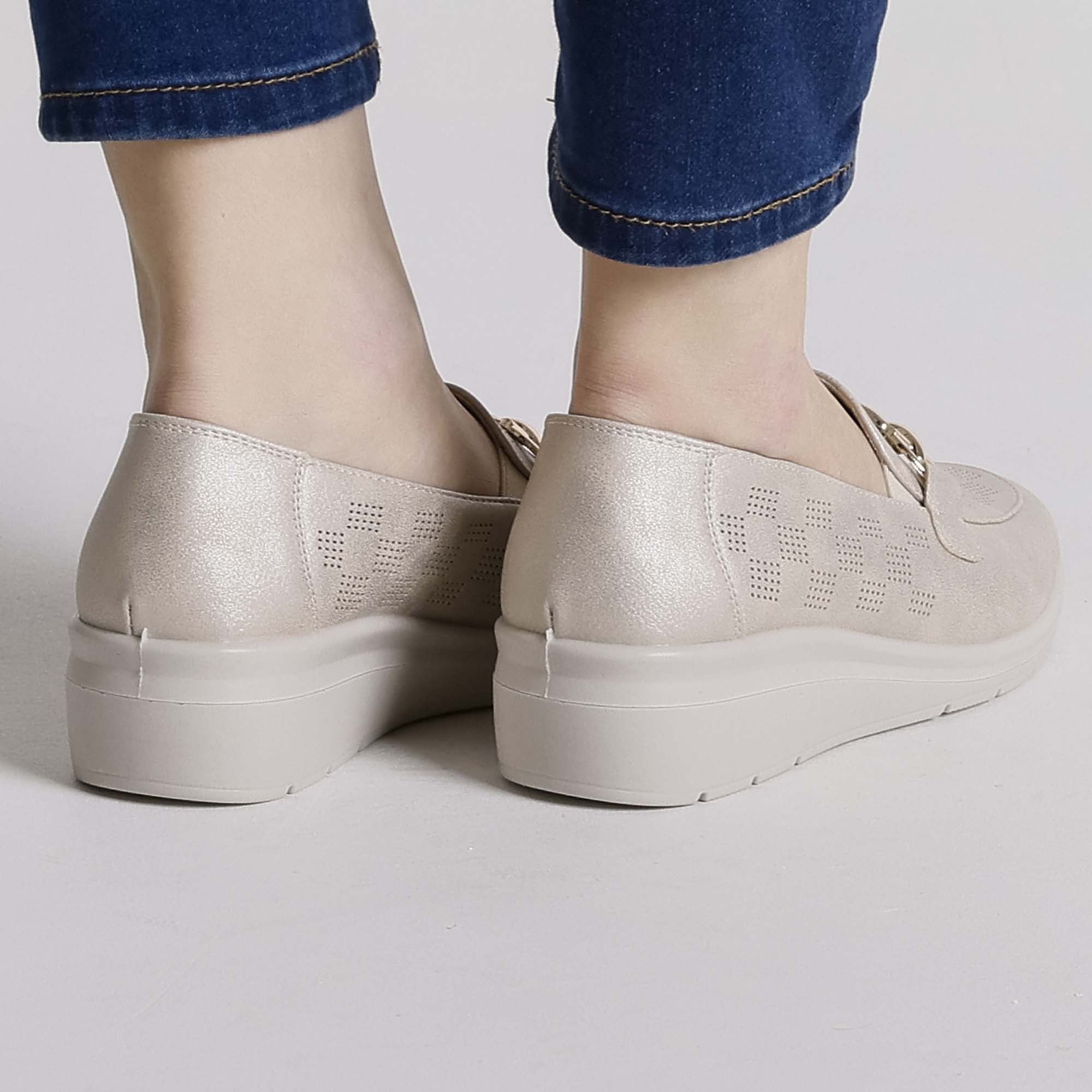 Luce - Mocassino Traspirante donna