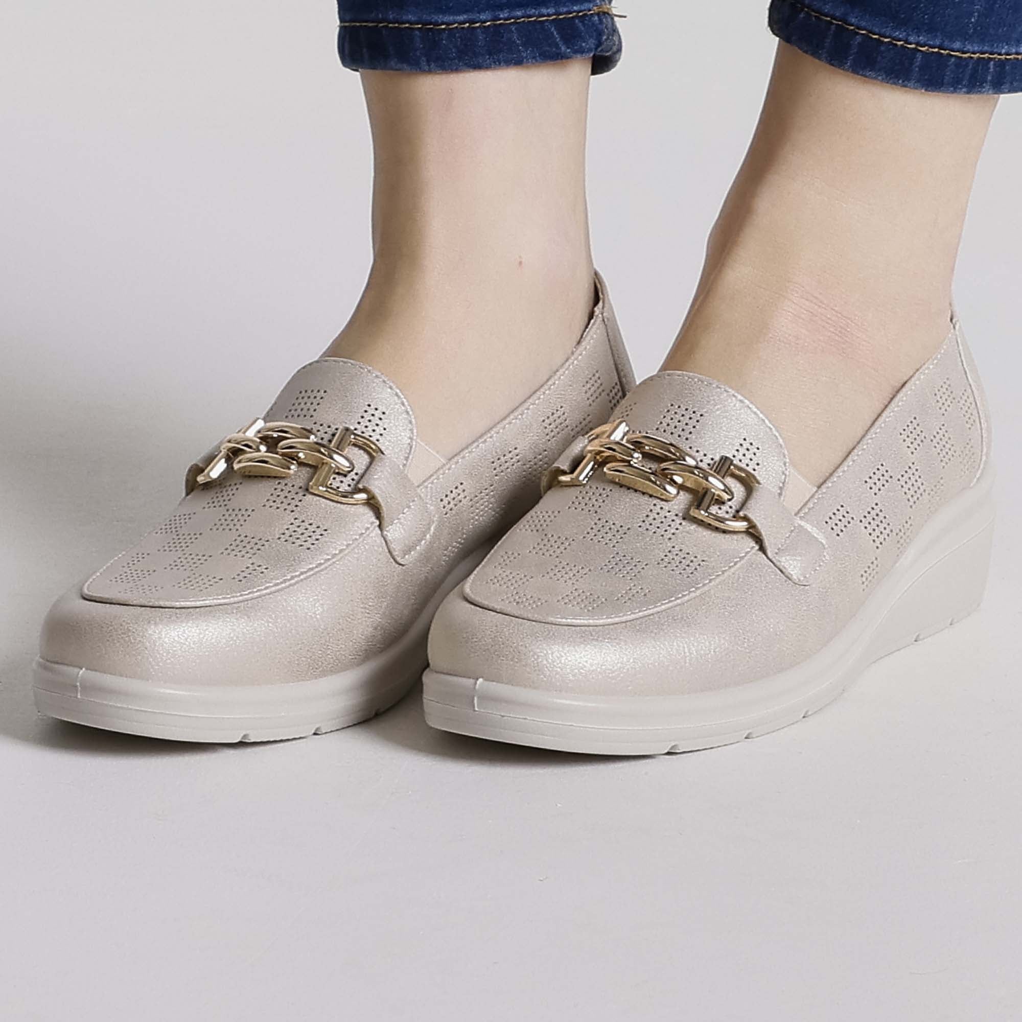 Luce - Mocassino Traspirante donna