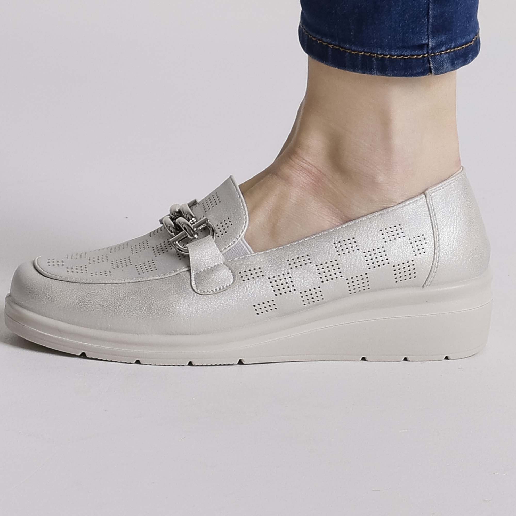 Luce - Mocassino Traspirante donna