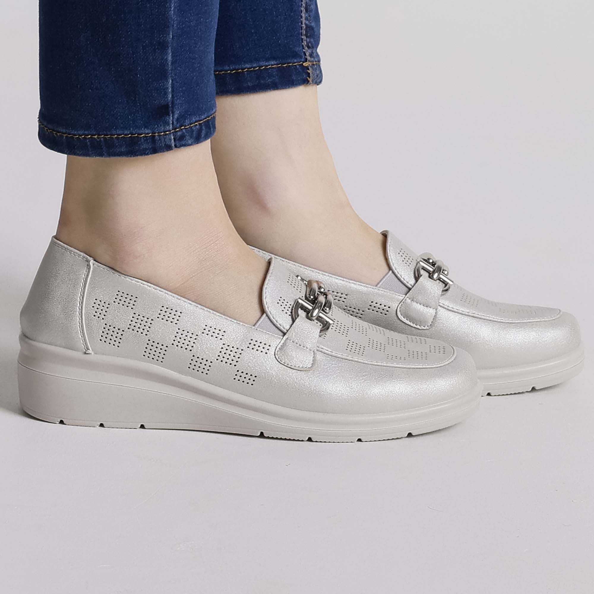 Luce - Mocassino Traspirante donna