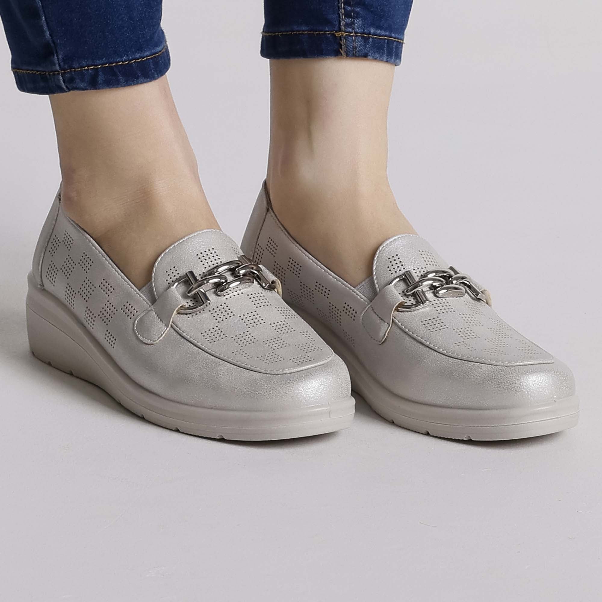 Luce - Mocassino Traspirante donna