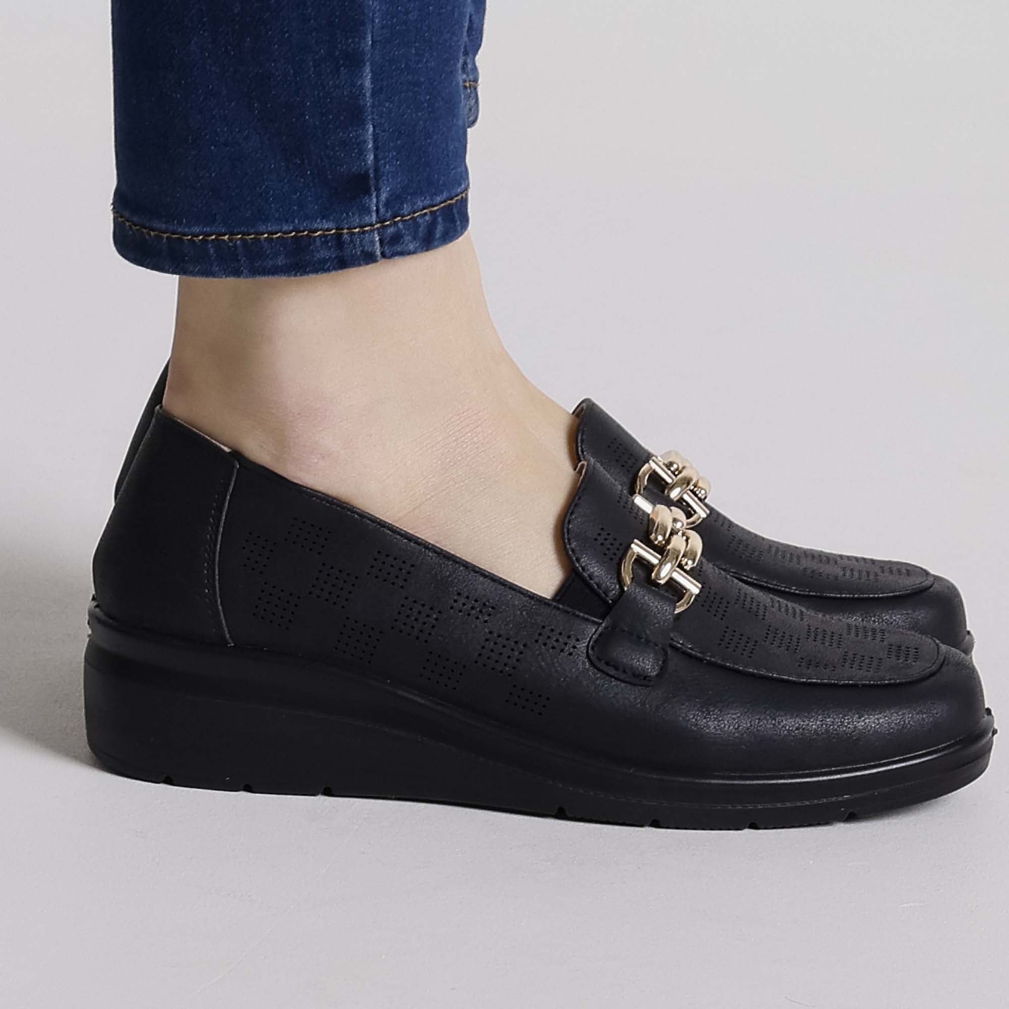 Luce - Mocassino Traspirante donna