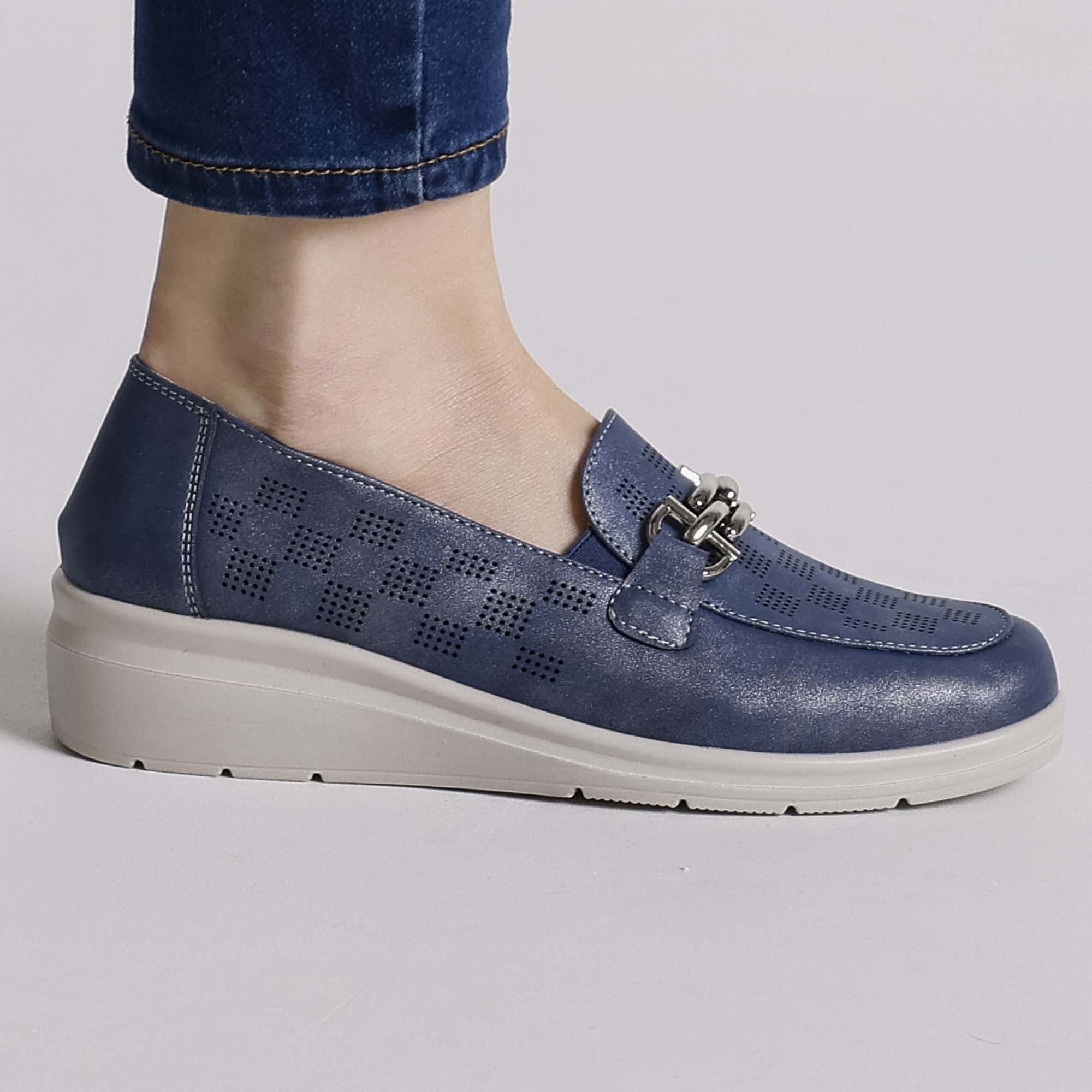 Luce - Mocassino Traspirante donna