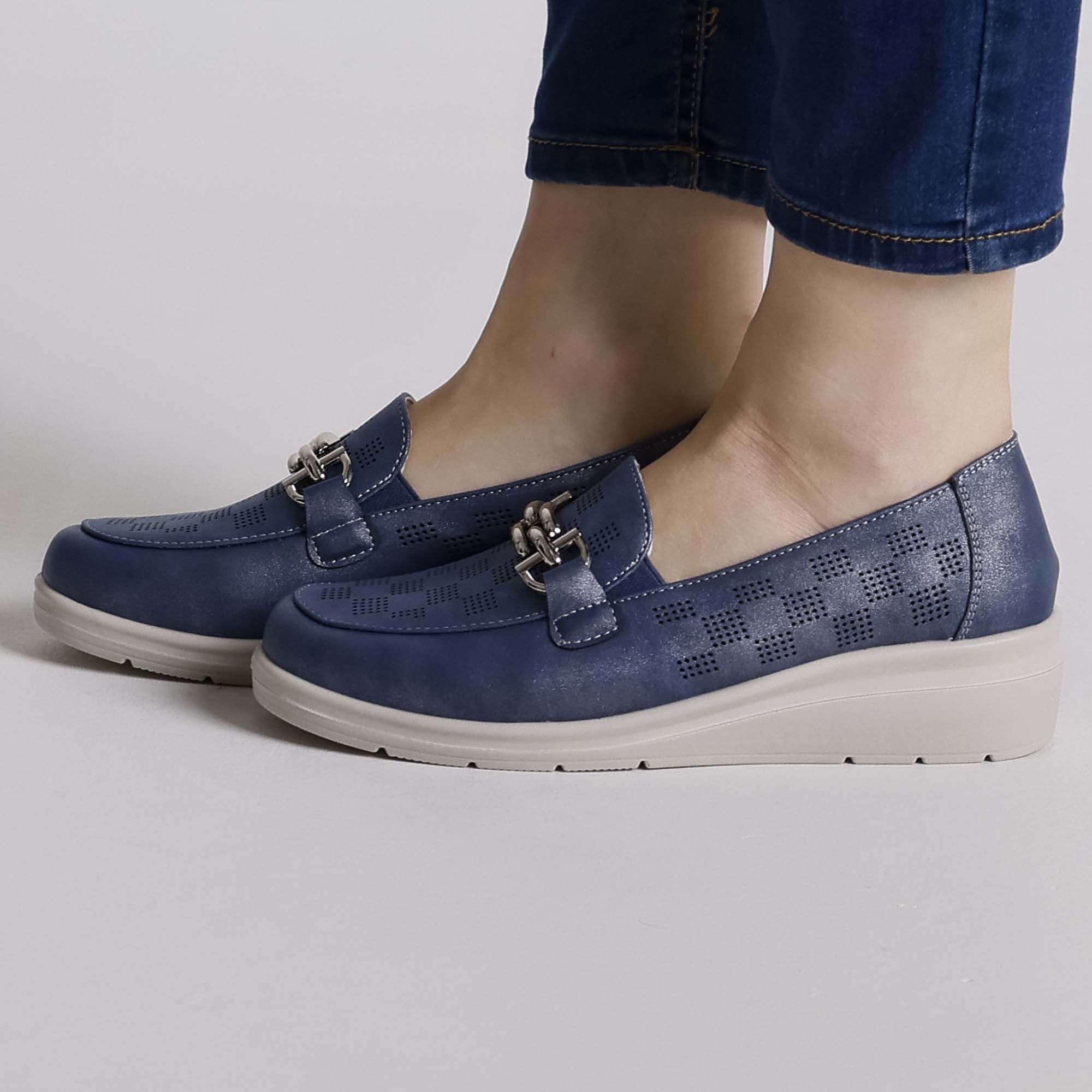 Luce - Mocassino Traspirante donna