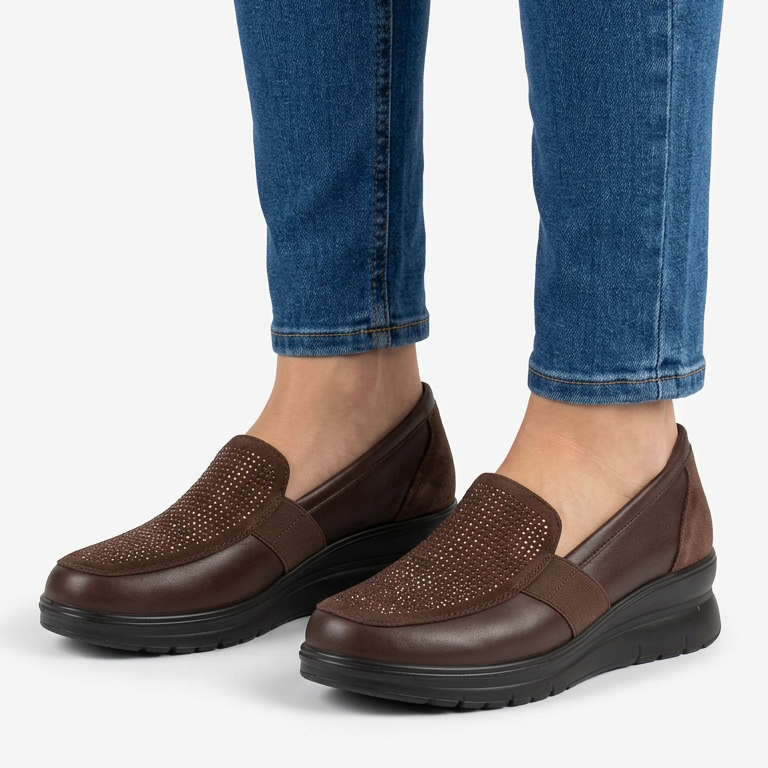 Marisa - Mocassino comodo donna