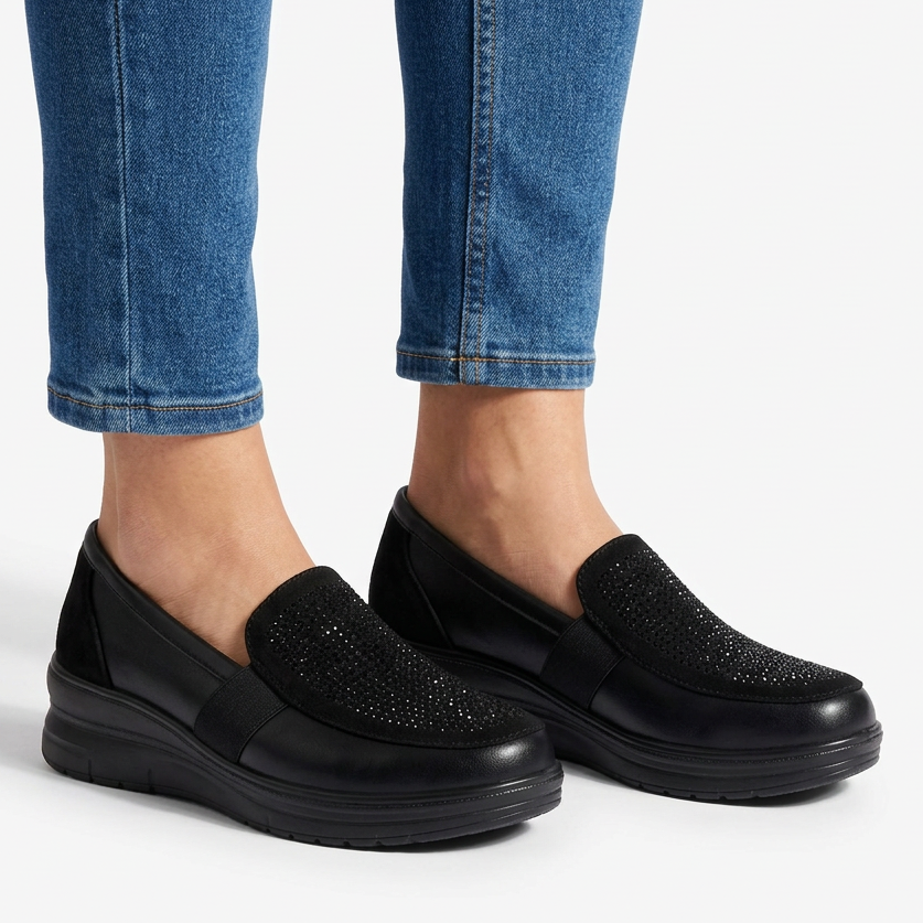 Marisa - Mocassino comodo donna