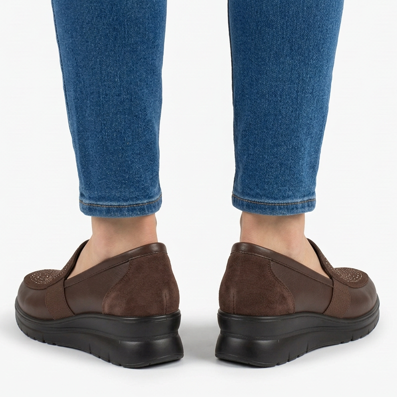 Marisa - Mocassino comodo donna