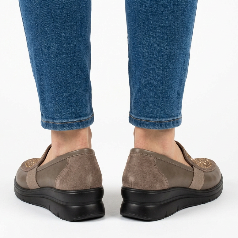 Marisa - Mocassino comodo donna