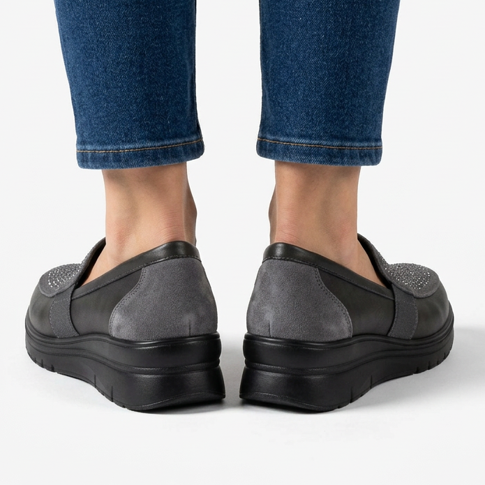 Marisa - Mocassino comodo donna