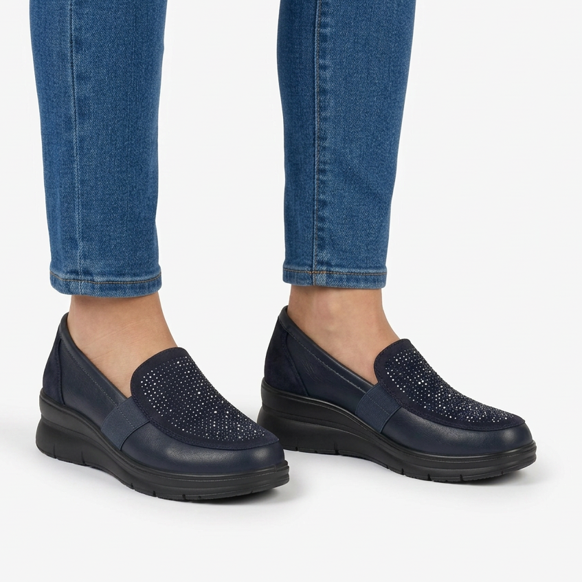 Marisa - Mocassino comodo donna
