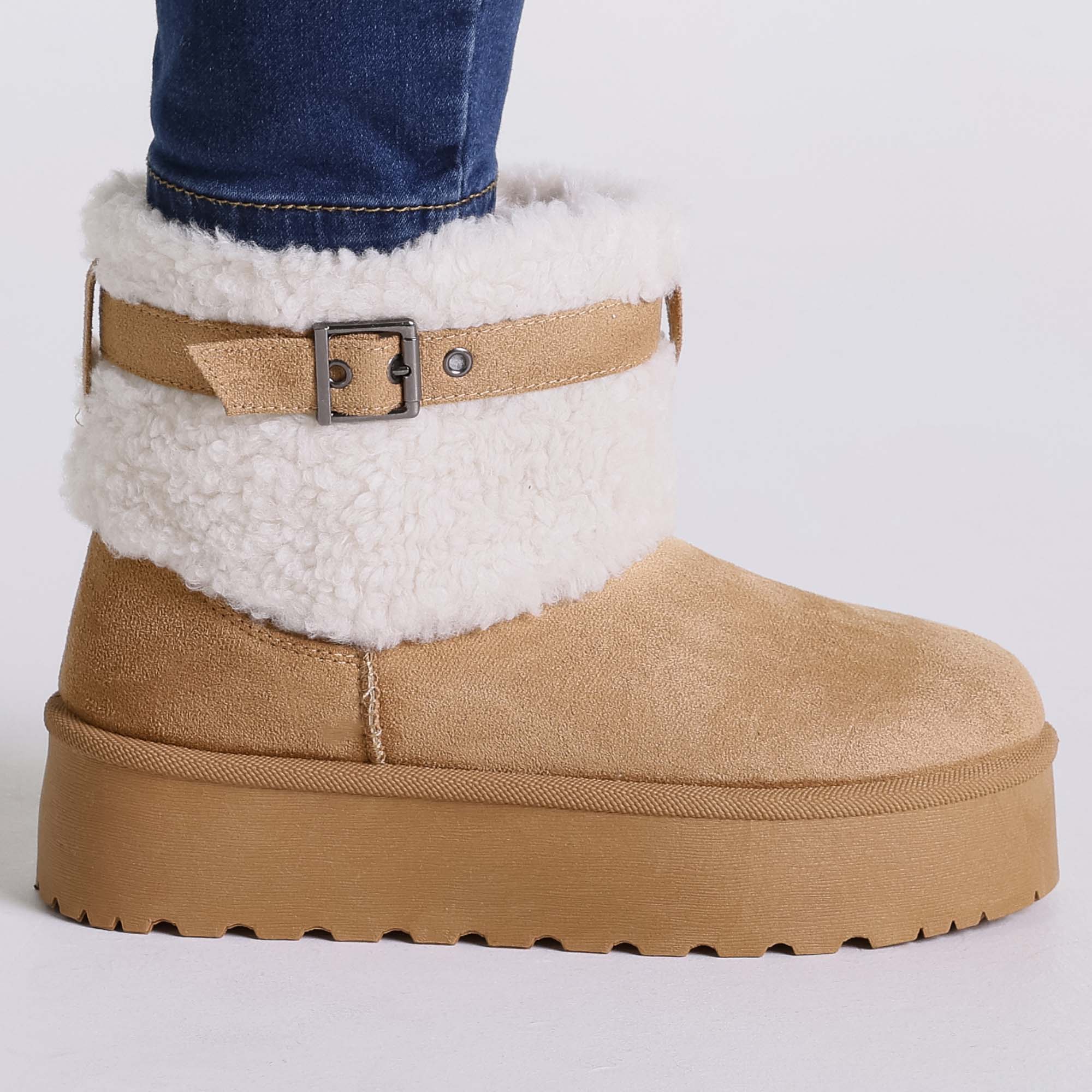 Matilde - Stivaletti Caldi Donna