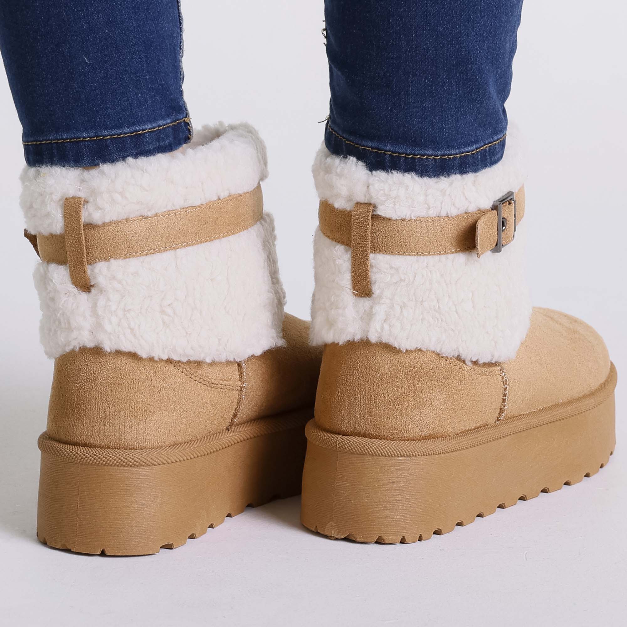 Matilde - Stivaletti Caldi Donna