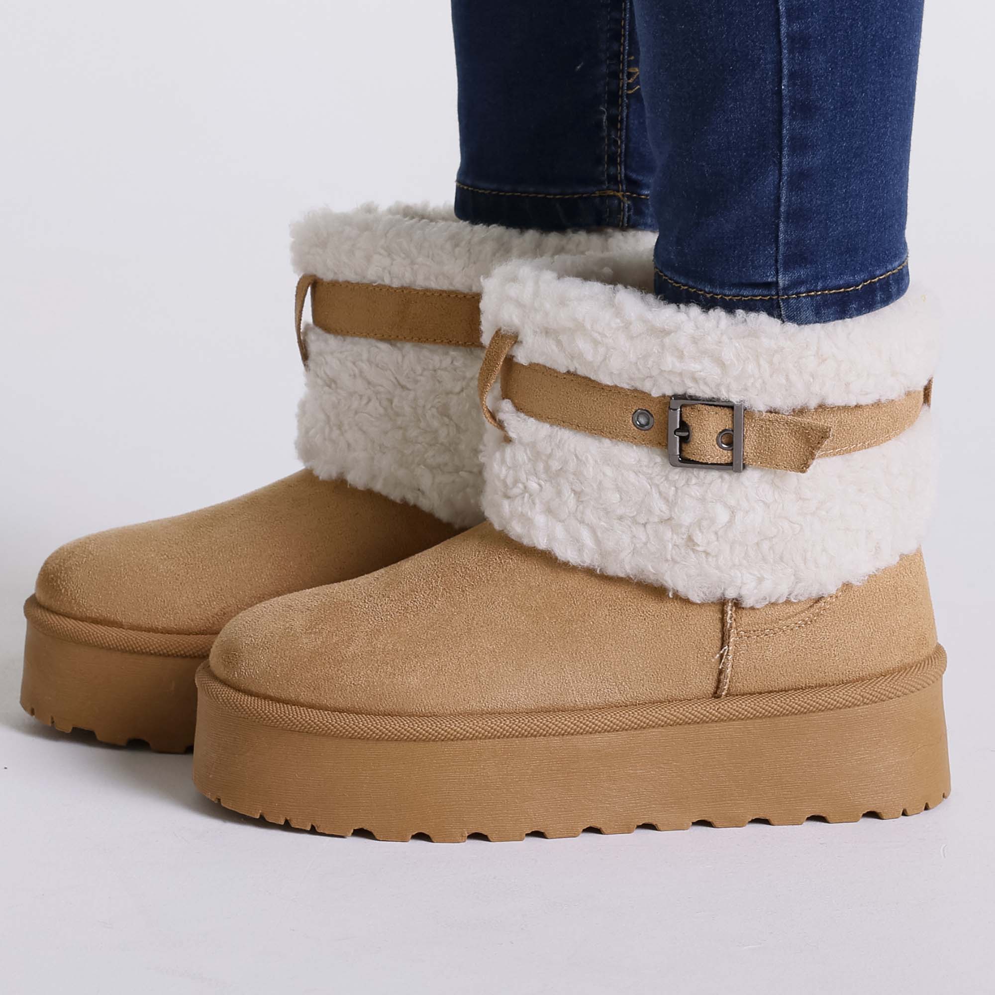 Matilde - Stivaletti Caldi Donna