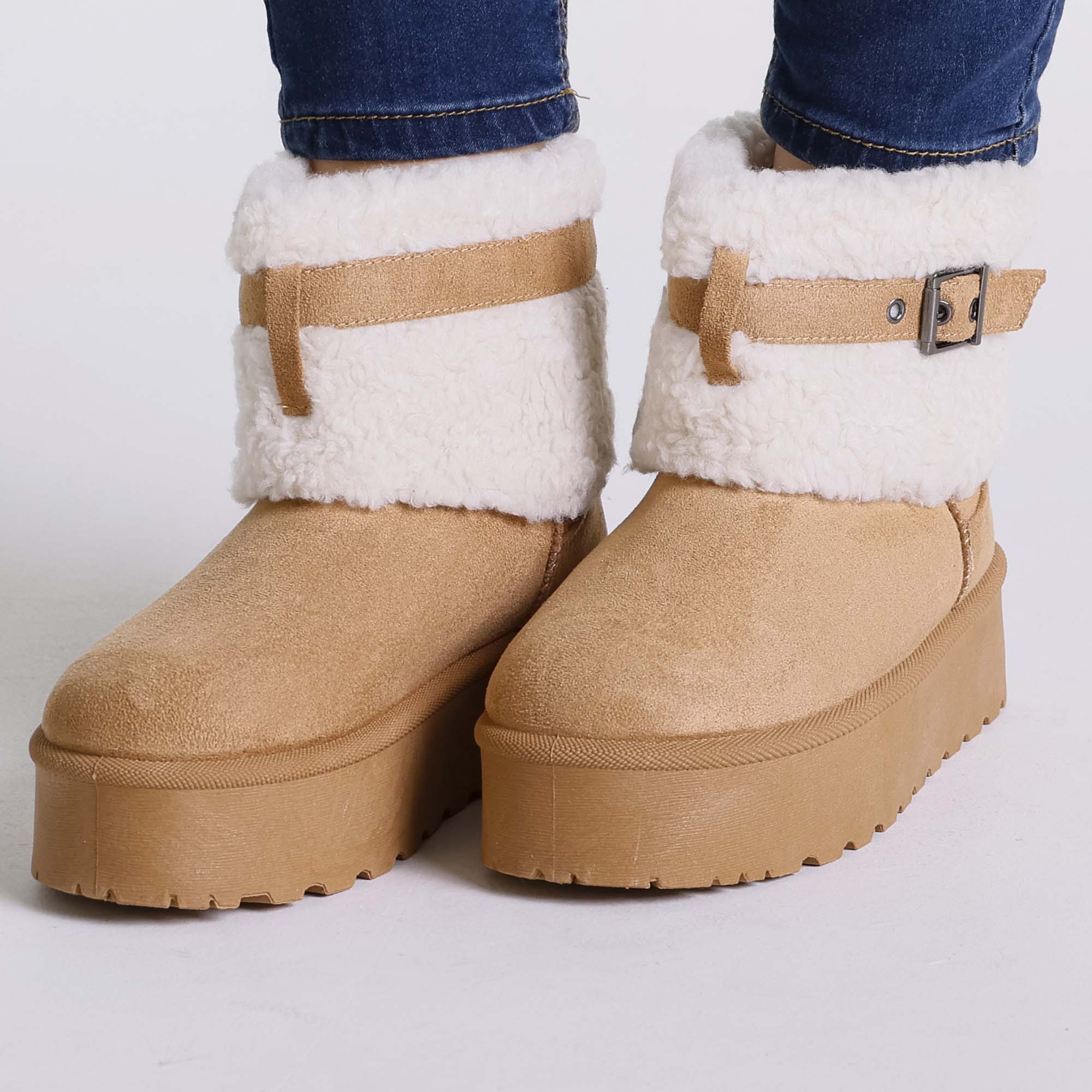 Matilde - Stivaletti Caldi Donna