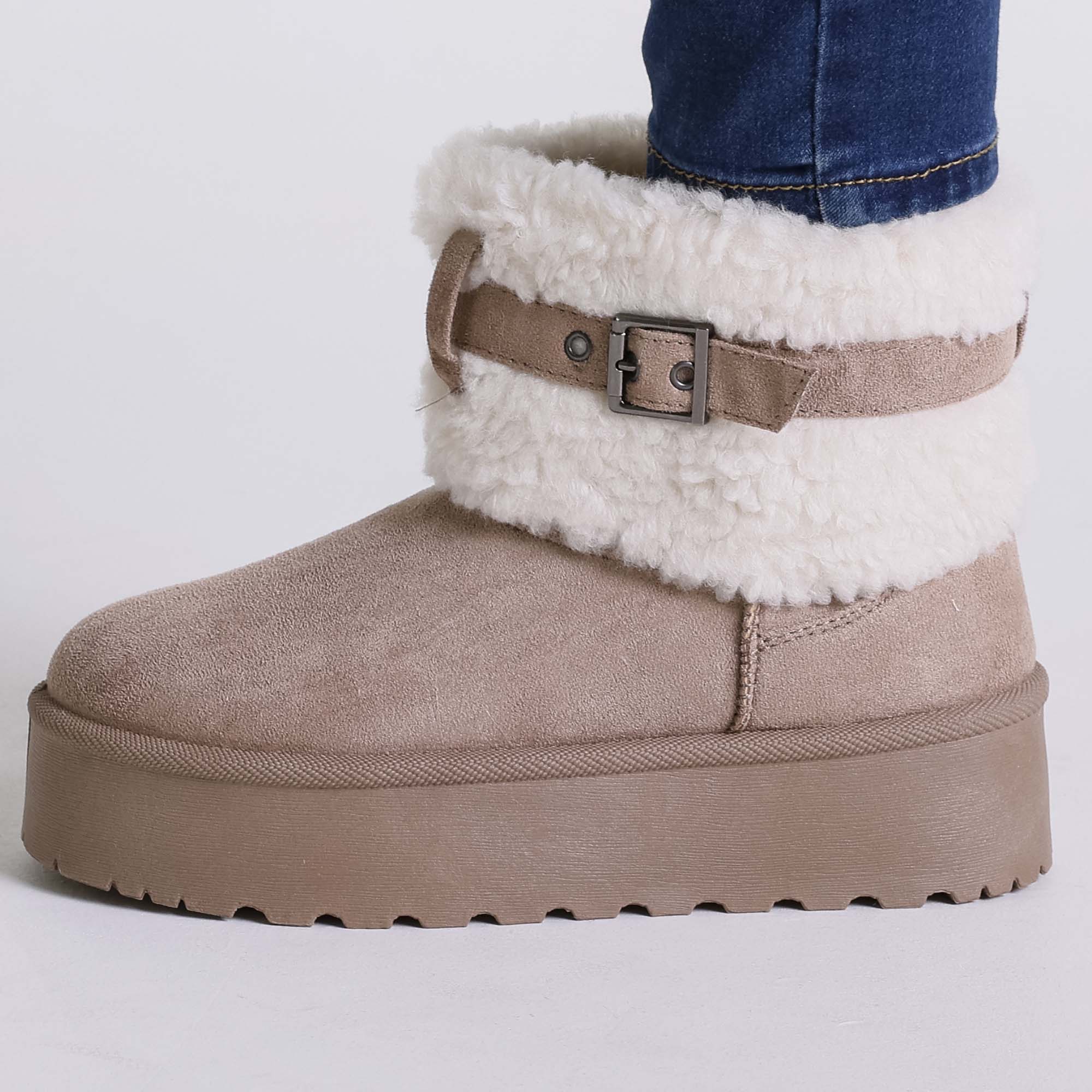 Matilde - Stivaletti Caldi Donna