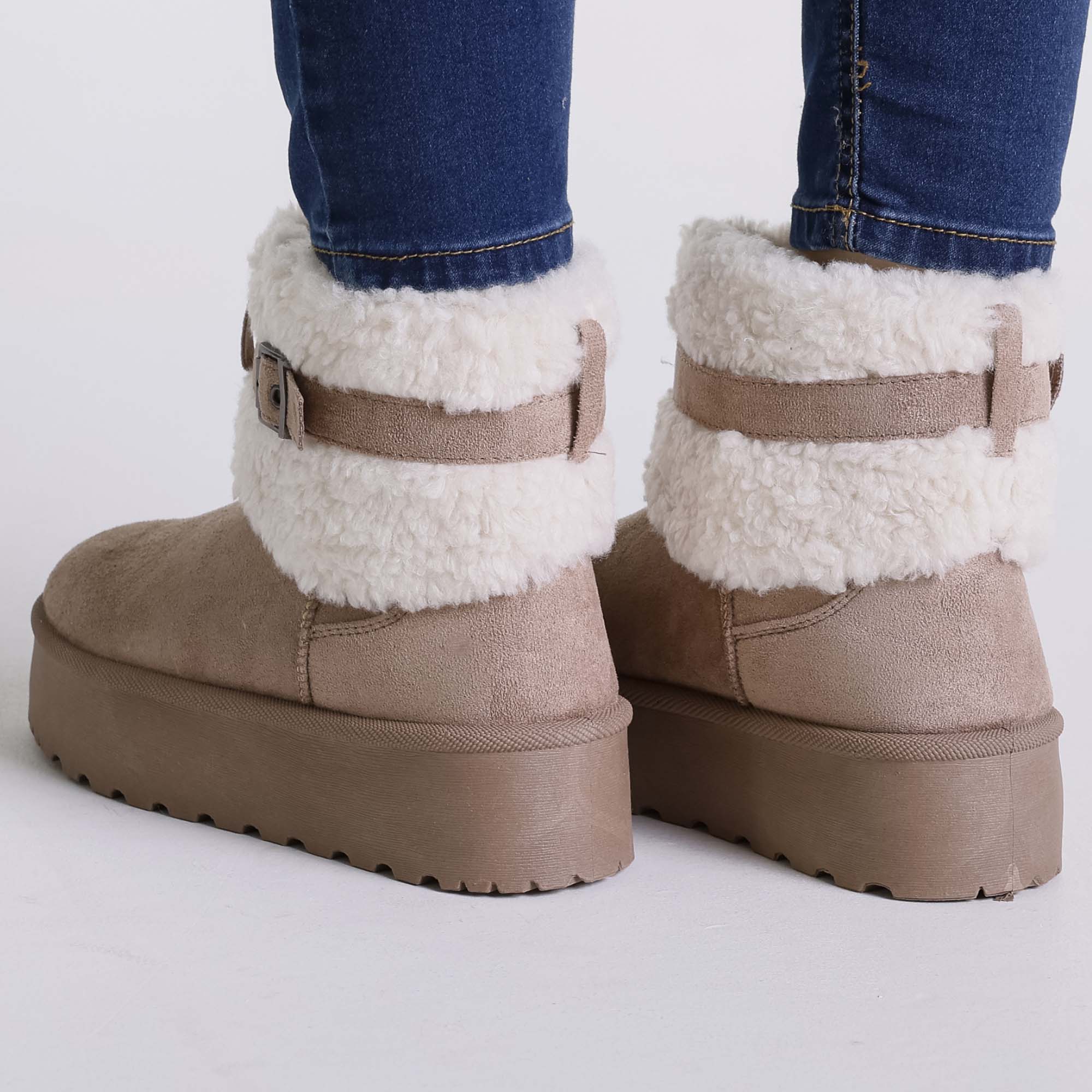 Matilde - Stivaletti Caldi Donna