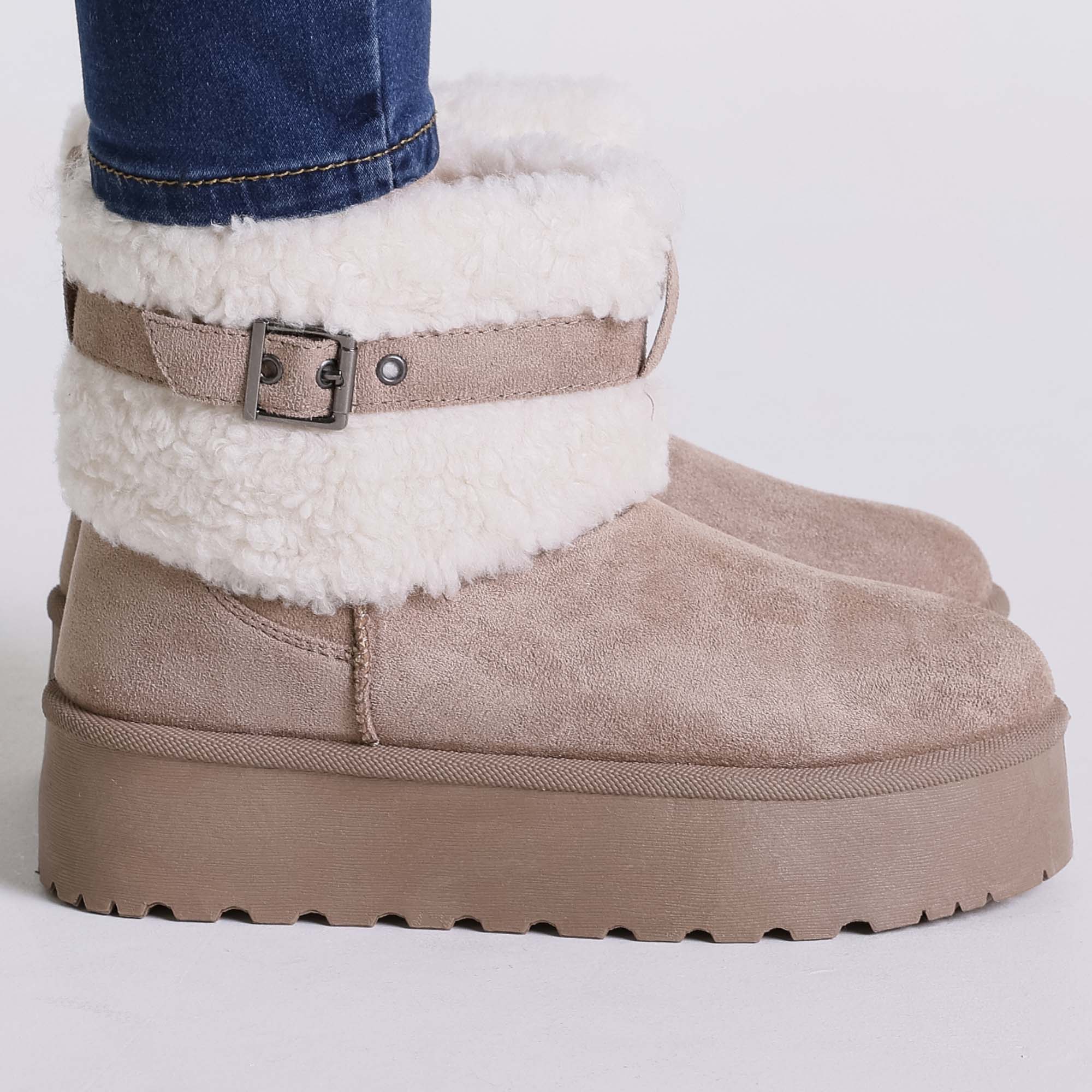 Matilde - Stivaletti Caldi Donna