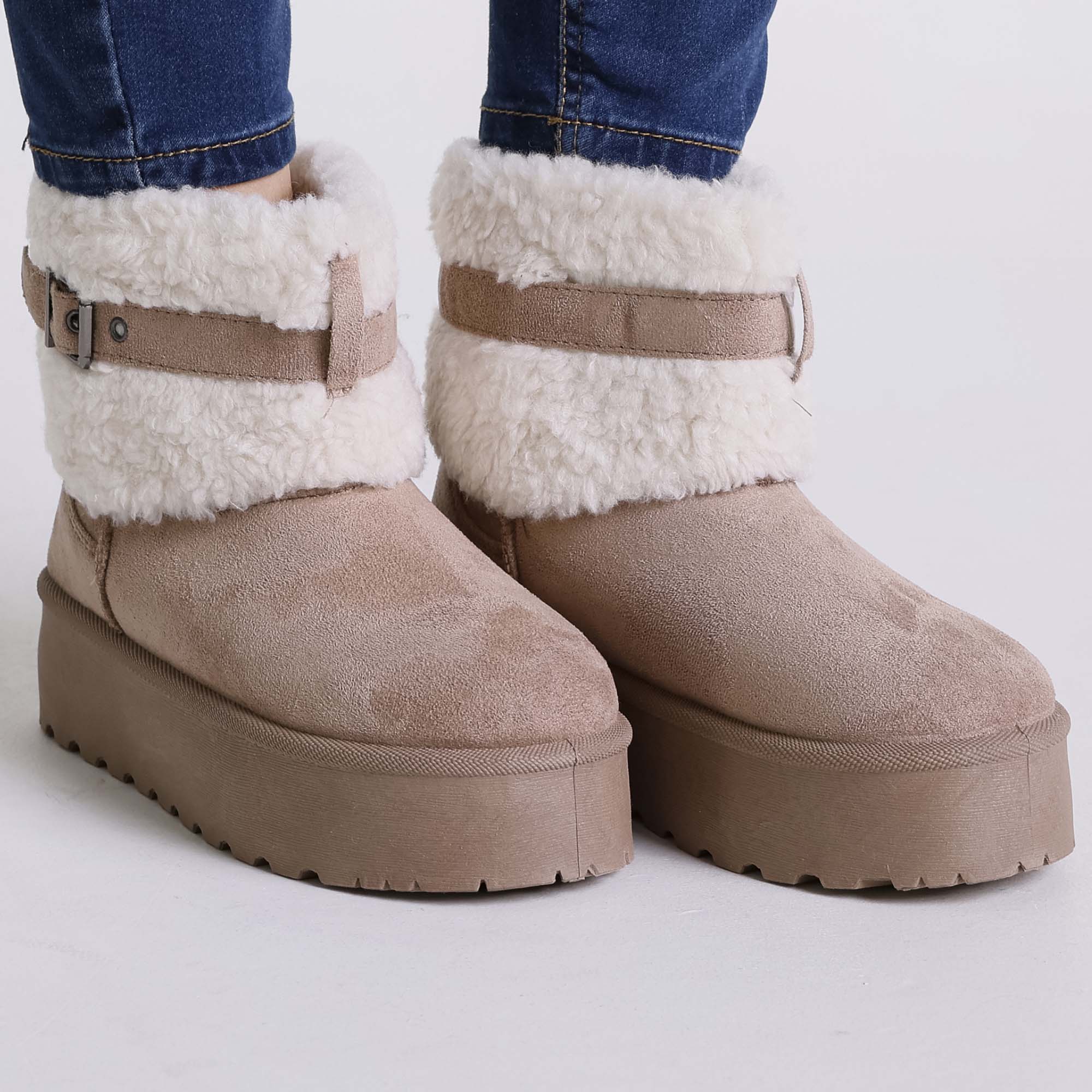 Matilde - Stivaletti Caldi Donna