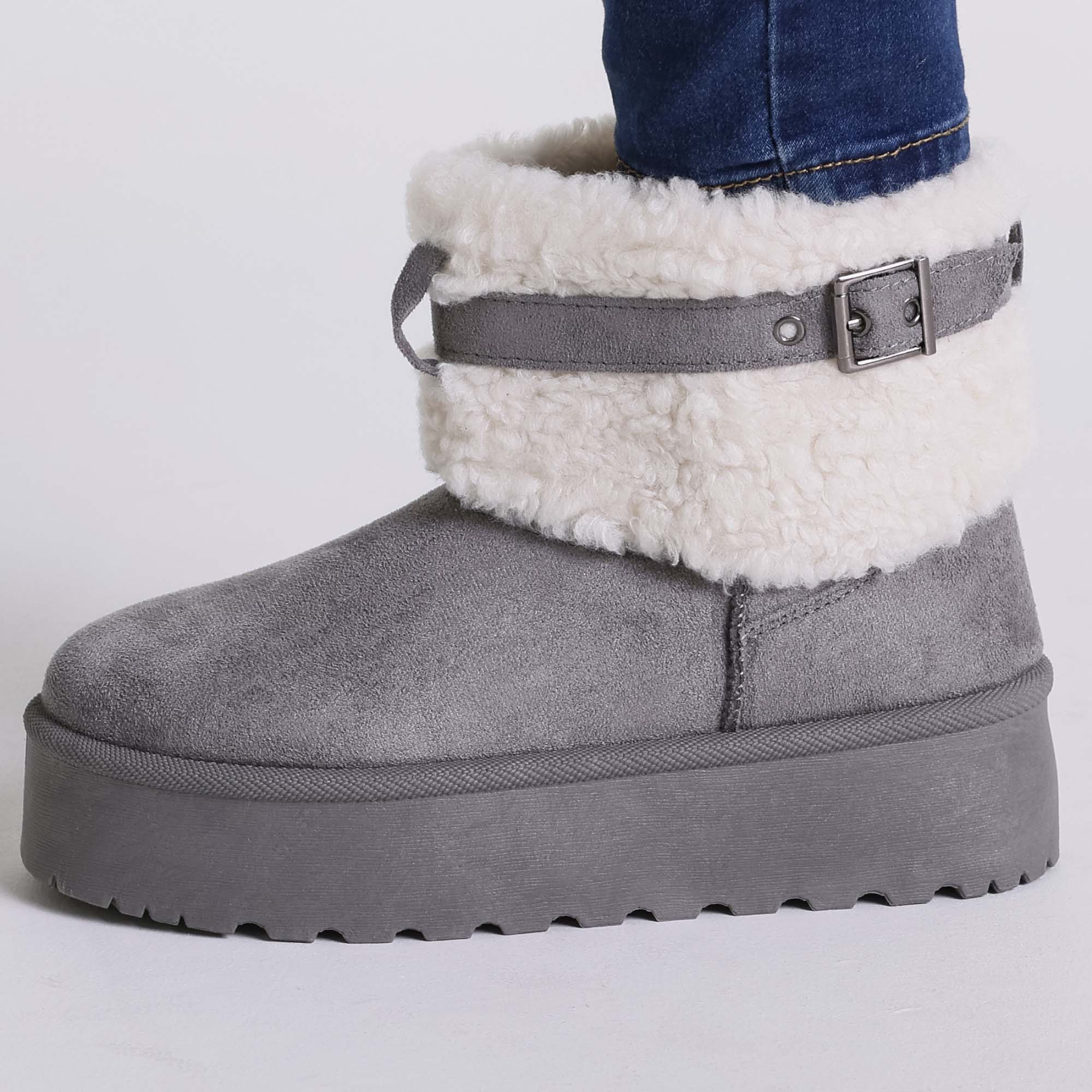 Matilde - Stivaletti Caldi Donna