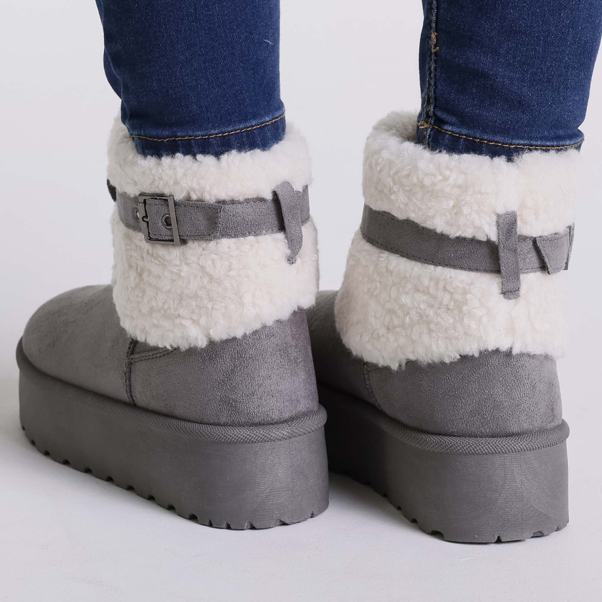 Matilde - Stivaletti Caldi Donna